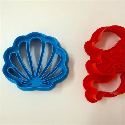 סט חותכן בת ים וחותכן צדף