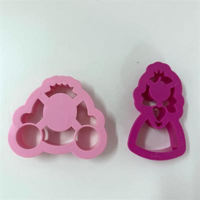 סט חותכני נסיכה וכרכרה מבית Decora איטליה