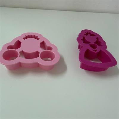 סט חותכני נסיכה וכרכרה מבית Decora איטליה