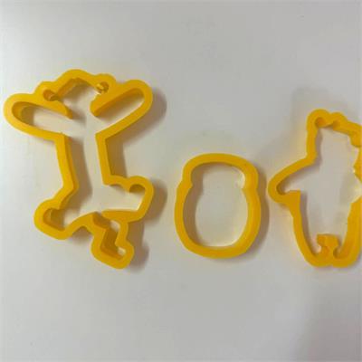 סט חותכן דב חותכן נמר חותכן כד דבש